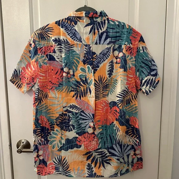 Bixby Nomad Odyssey Short Sleeve Washed Shirt - Picture 7 of 9